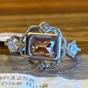 Retro Bomb Party The Elouise Ring size 9 NWT RBP3258